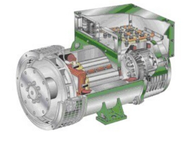 密云发电机内部结构图