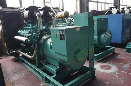 密云柴油发电机